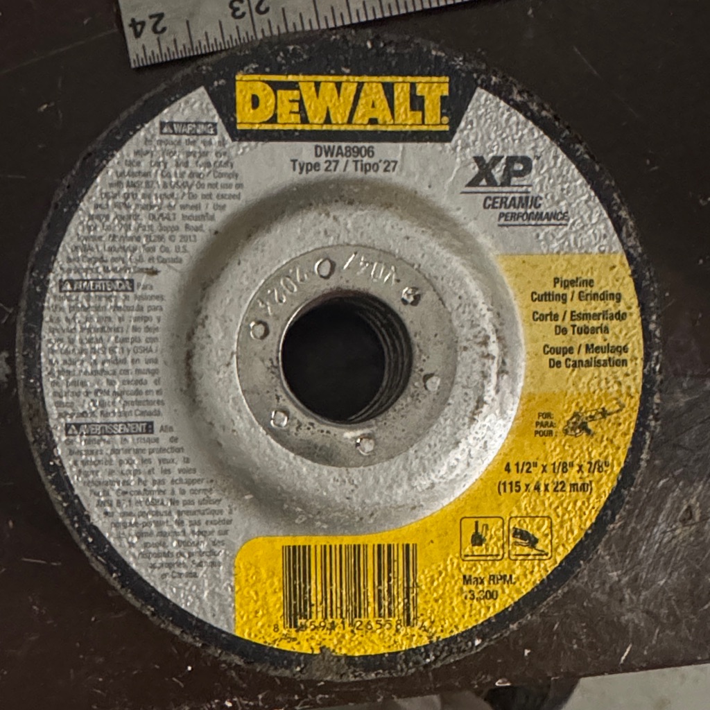 5 Dewalt Xp Ceramic Grinding And Cutting Wheels Dwaa8906 4 5 Dewalt Xp Ceramic Grinding And Cutting Wheels Dwaa8906 4